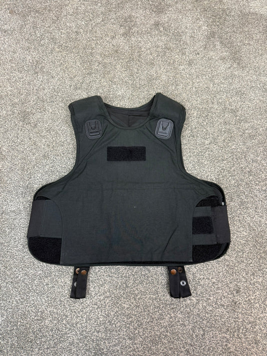 Ex Police Mehler Body Armour Vest XL Anti Stab & Ballistic HG2 / KR2 / SP2 Security