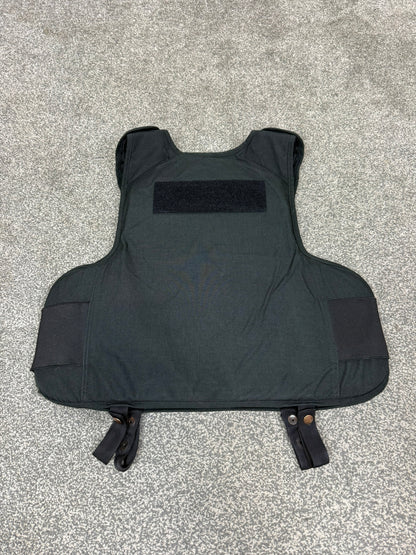 Ex Police Mehler Body Armour Vest XL Anti Stab & Ballistic HG2 / KR2 / SP2 Security