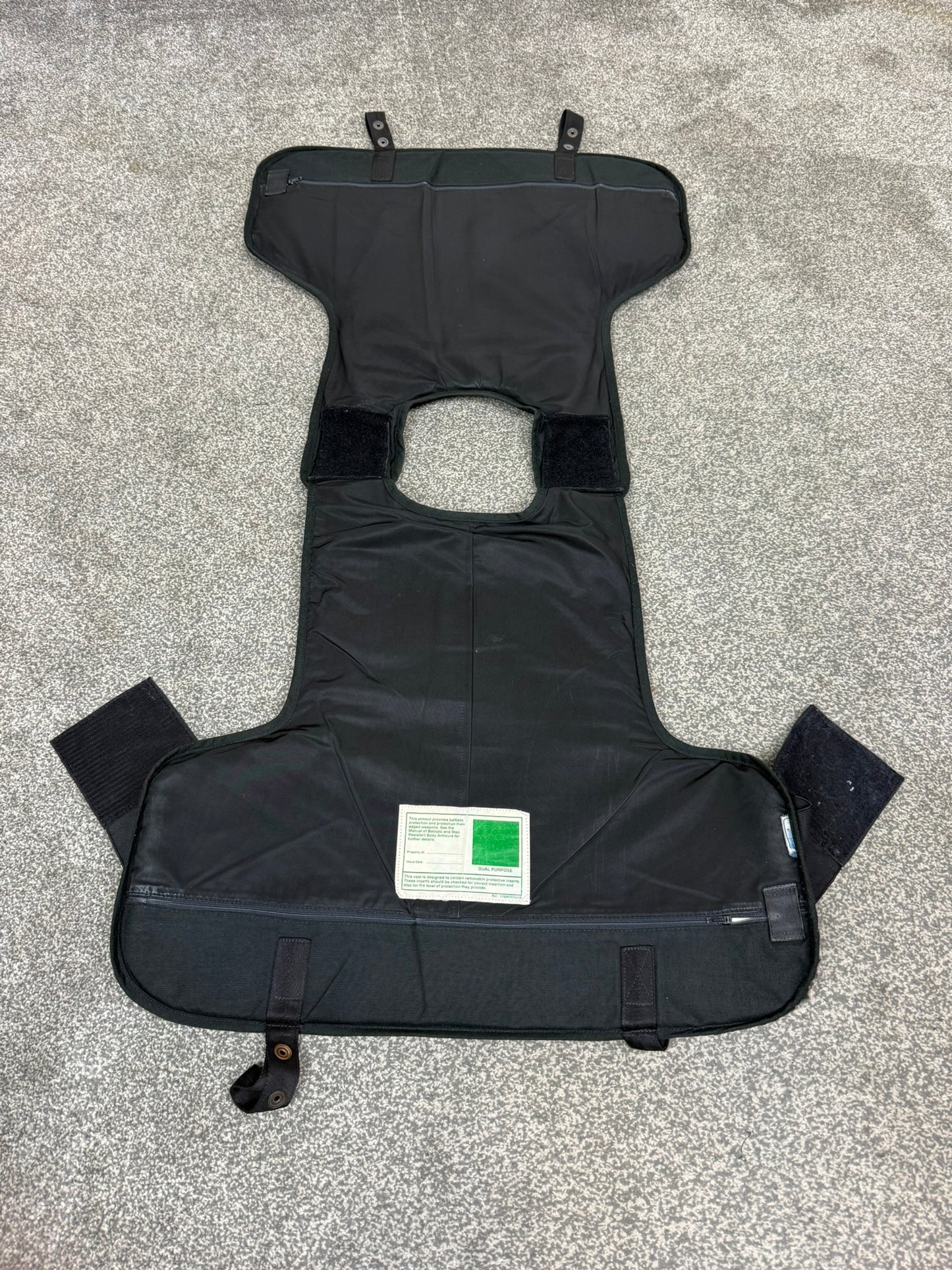 Ex Police Mehler Body Armour Vest XL Anti Stab & Ballistic HG2 / KR2 / SP2 Security