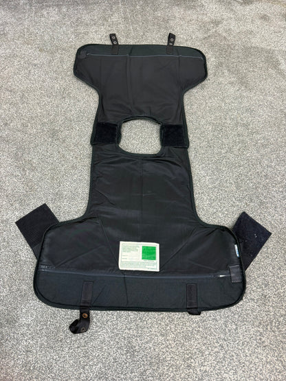 Ex Police Mehler Body Armour Vest XL Anti Stab & Ballistic HG2 / KR2 / SP2 Security