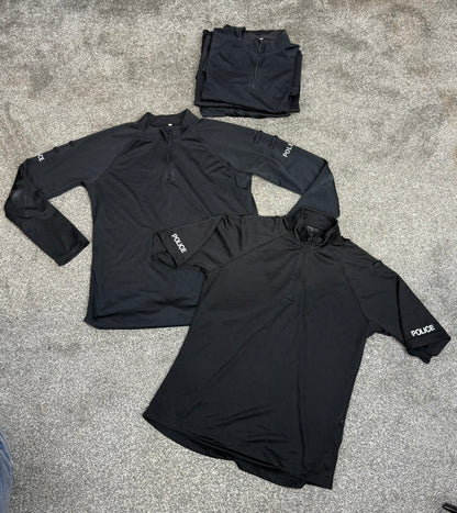 5x MIXED Ex Police Wicker T-Shirts Job Lot Bundle Film TV Uniform Display