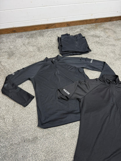 5x MIXED Ex Police Wicker T-Shirts Job Lot Bundle Film TV Uniform Display