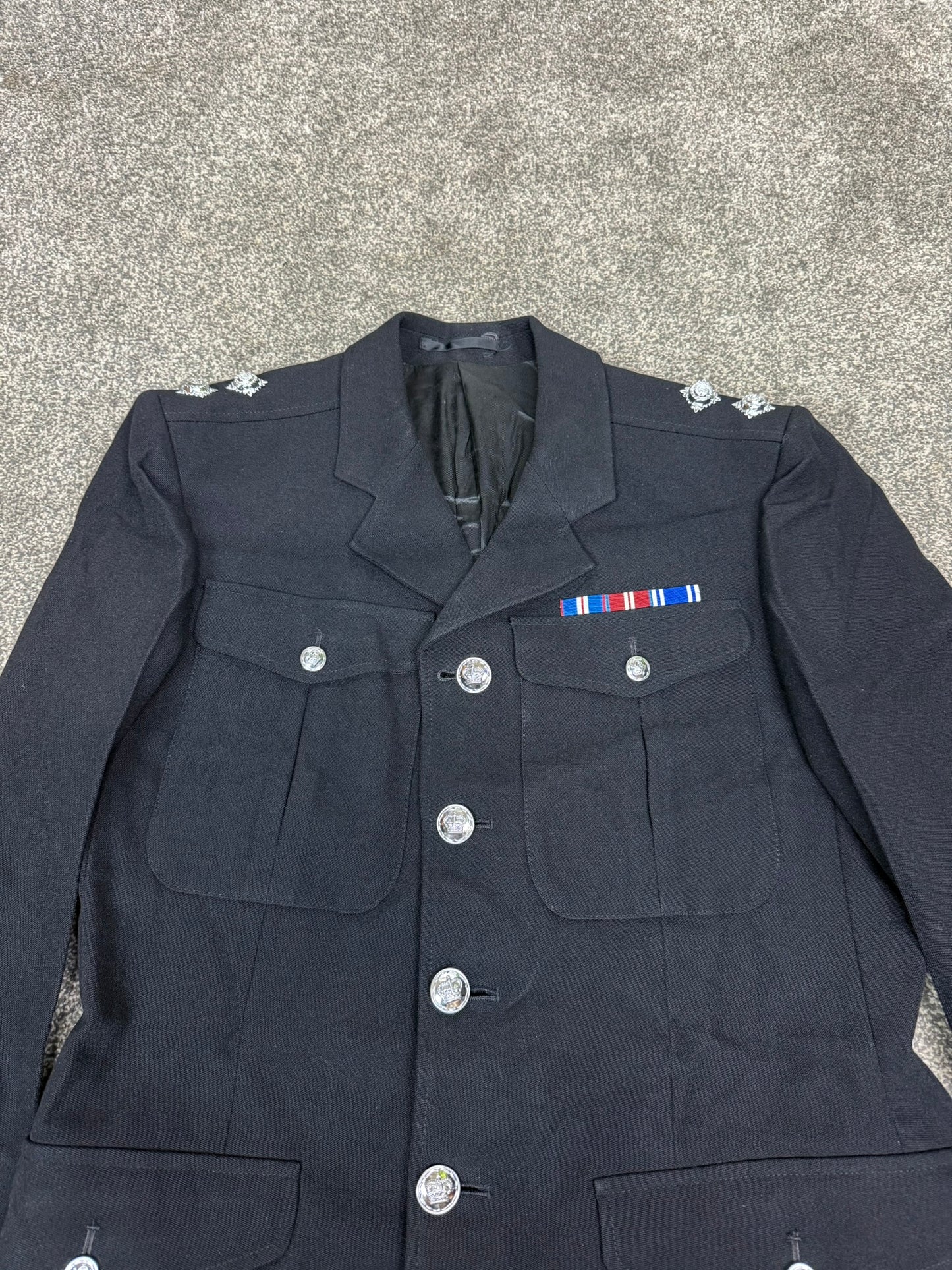 Ex Police Dress Tunic 42.5" Chest Collector Display Uniform