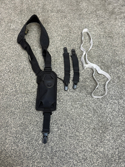 Ex Police Covert Radio Shoulder Harness Security Plain Clothes Uniform
