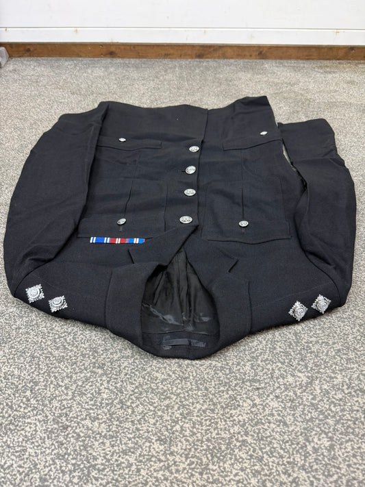 Ex Police Dress Tunic 42.5" Chest Collector Display Uniform