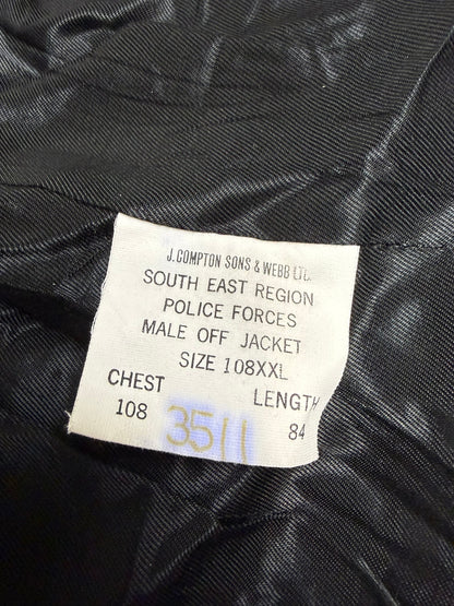 Ex Police Dress Tunic 42.5" Chest Collector Display Uniform