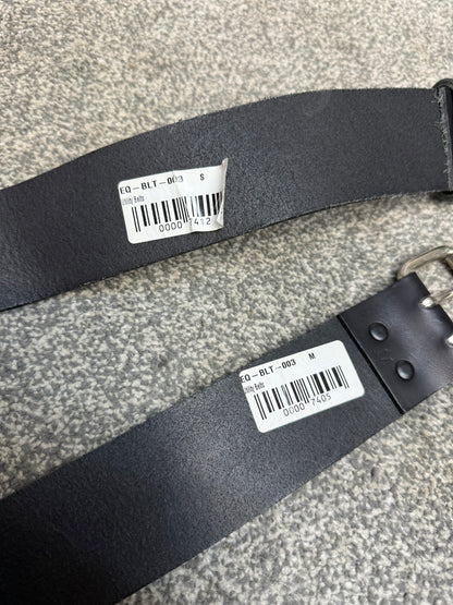 10x Ex Police Leather Belt Job Lot Bundle Duty Belt Security Uniform