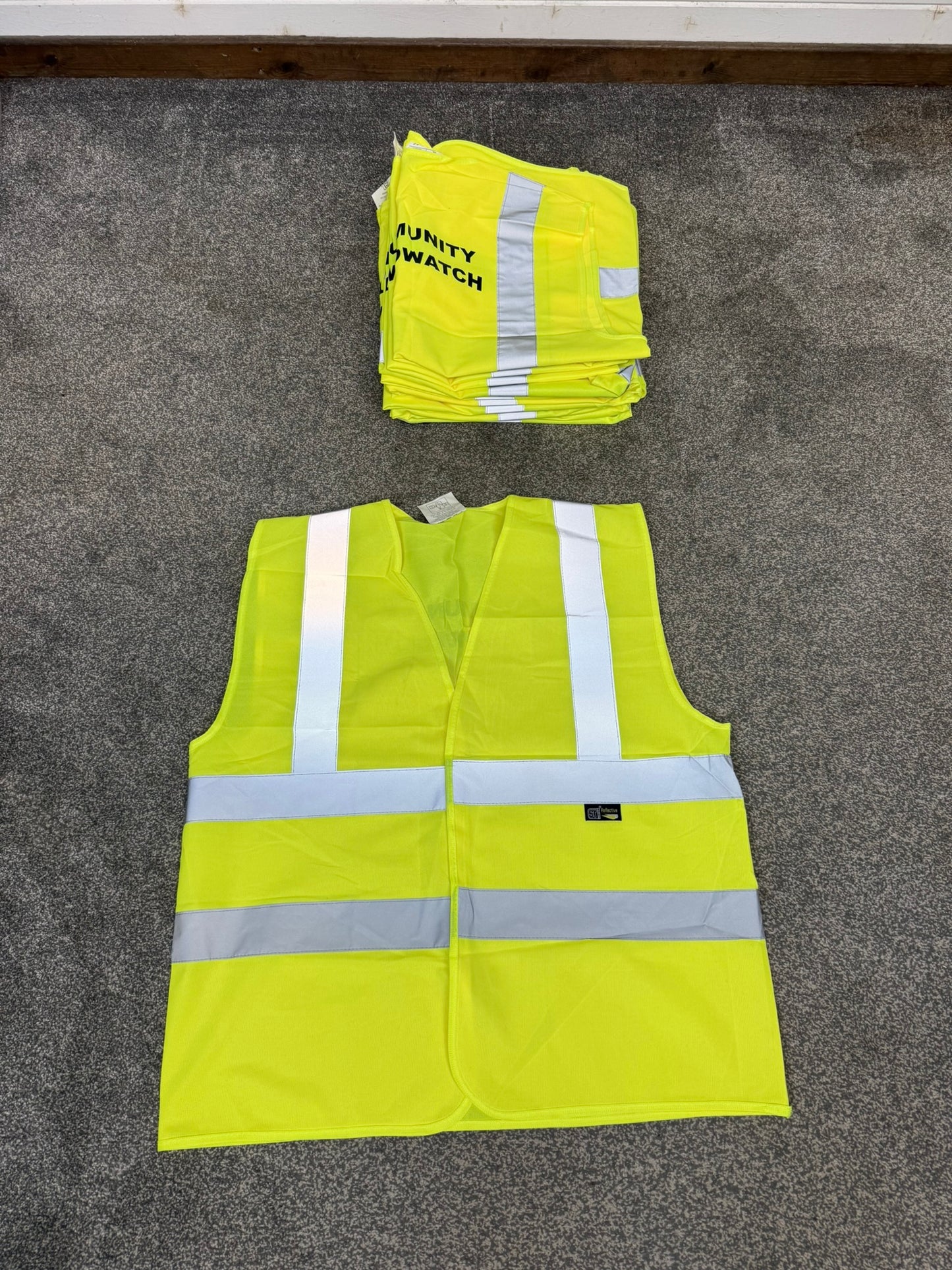 Community Speedwatch Hi Vis Vest JOB LOT x12