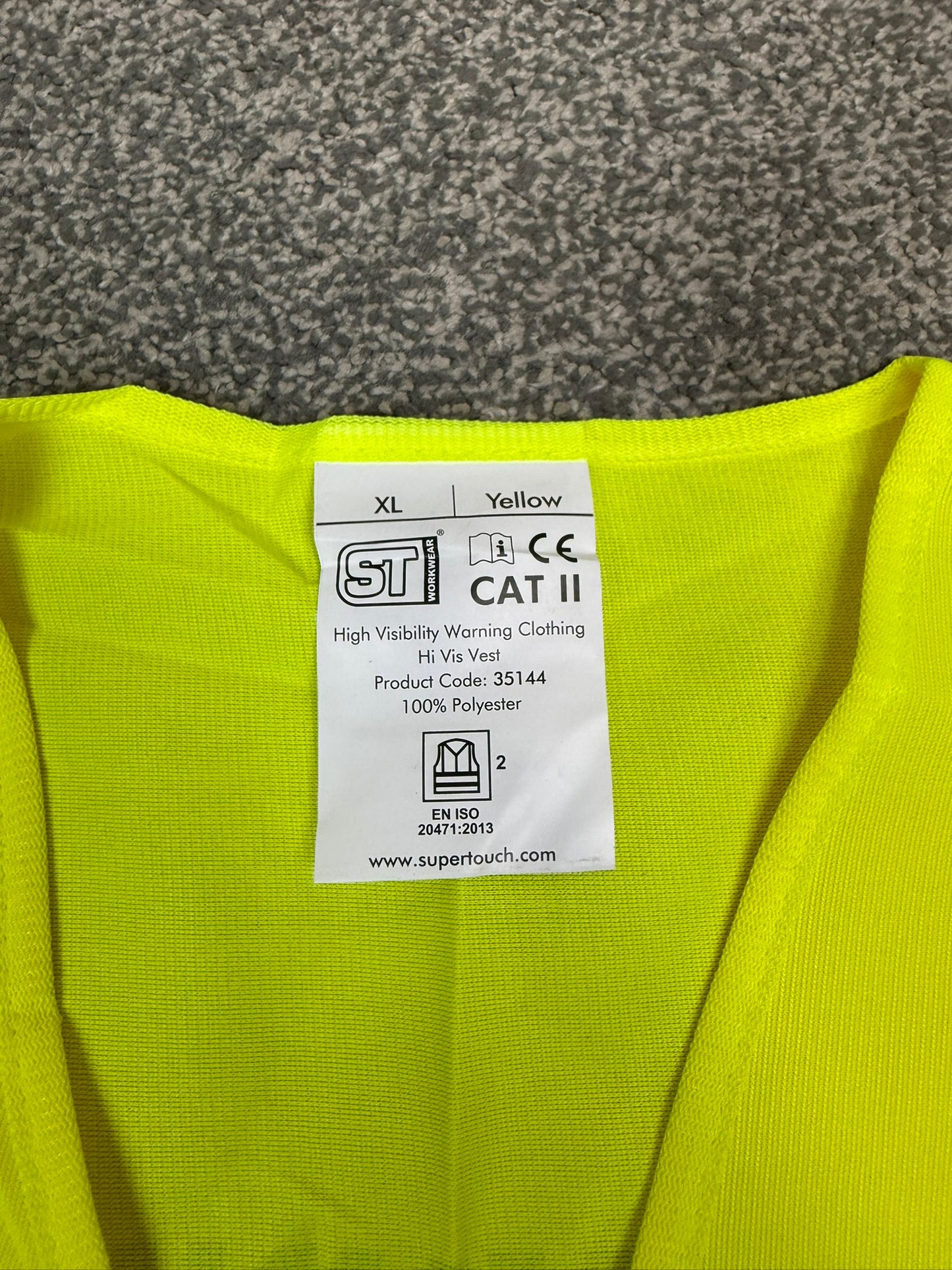Community Speedwatch Hi Vis Vest JOB LOT x12
