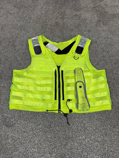 Ex Police Safariland Molle Vest Hi-Vis Tactical Utility Security Vest