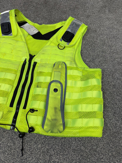 Ex Police Safariland Molle Vest Hi-Vis Tactical Utility Security Vest