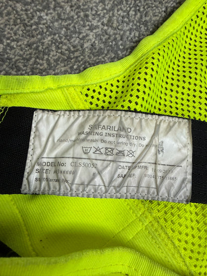 Ex Police Safariland Molle Vest Hi-Vis Tactical Utility Security Vest