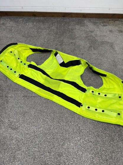 Ex Police Safariland Molle Vest Hi-Vis Tactical Utility Security Vest