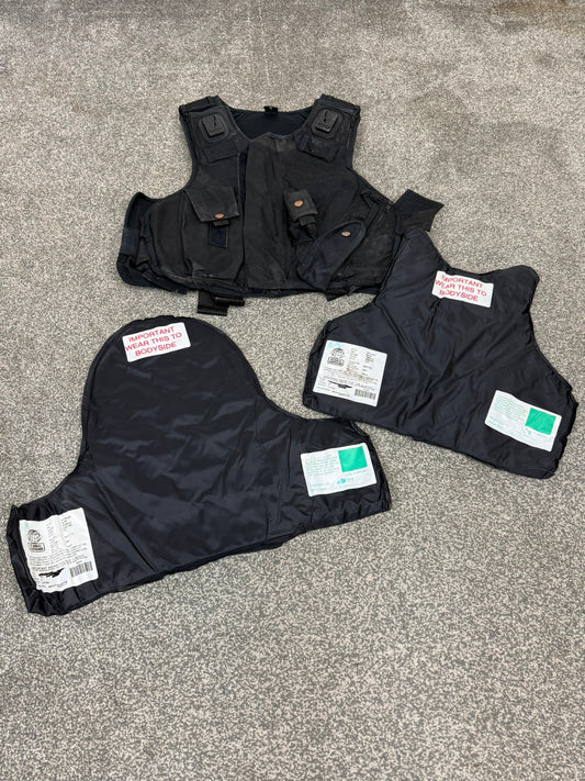 Ex Police Female Body Armour Vest MEDIUM Anti Stab & Ballistic HG1A / KR1 Security
