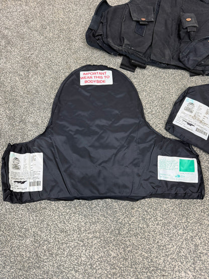 Ex Police Female Body Armour Vest MEDIUM Anti Stab & Ballistic HG1A / KR1 Security