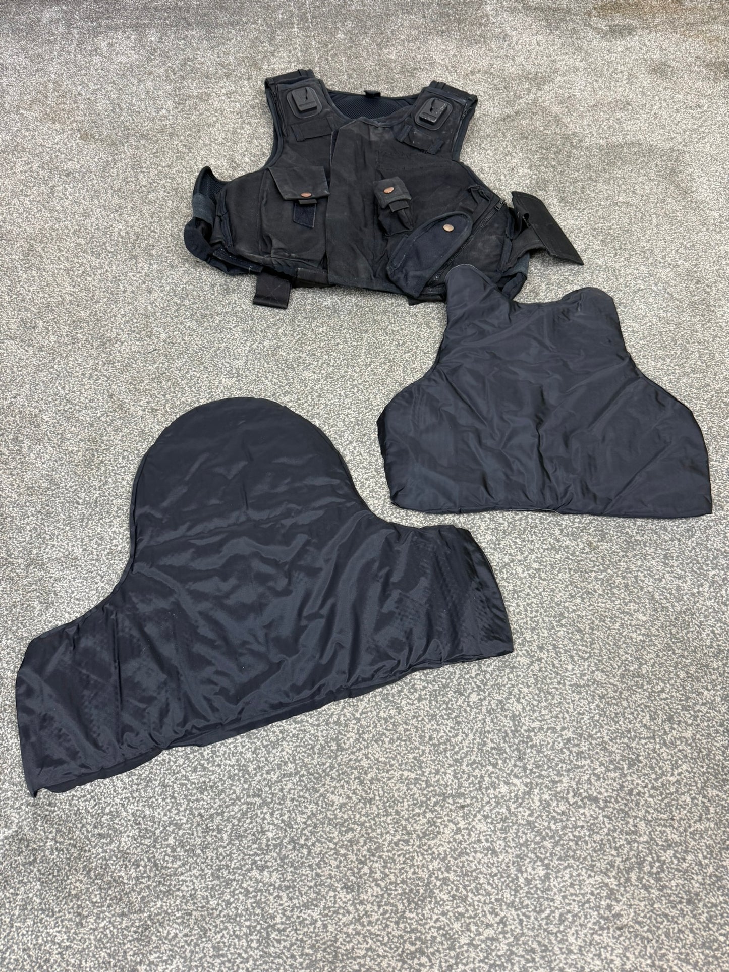 Ex Police Female Body Armour Vest MEDIUM Anti Stab & Ballistic HG1A / KR1 Security