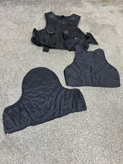 Ex Police Female Body Armour Vest MEDIUM Anti Stab & Ballistic HG1A / KR1 Security