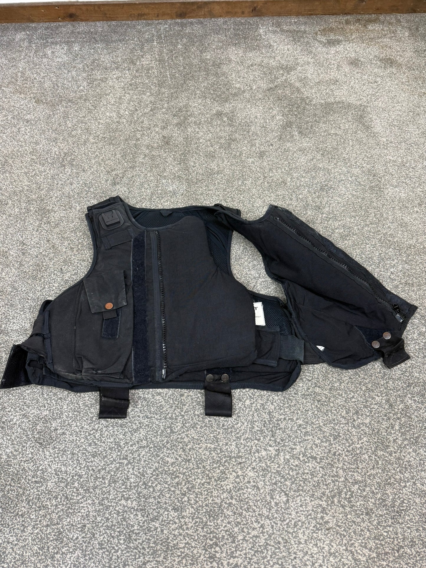 Ex Police Female Body Armour Vest MEDIUM Anti Stab & Ballistic HG1A / KR1 Security