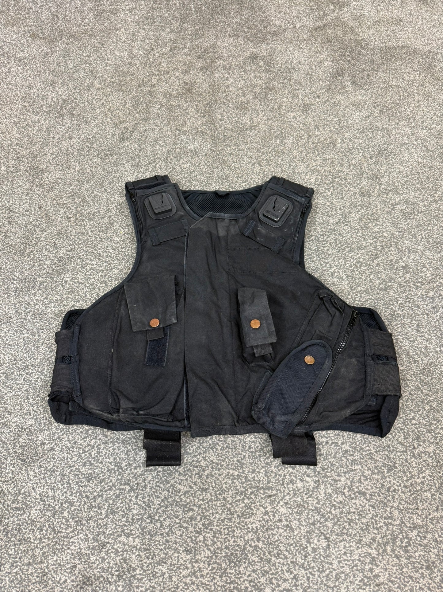 Ex Police Female Body Armour Vest MEDIUM Anti Stab & Ballistic HG1A / KR1 Security