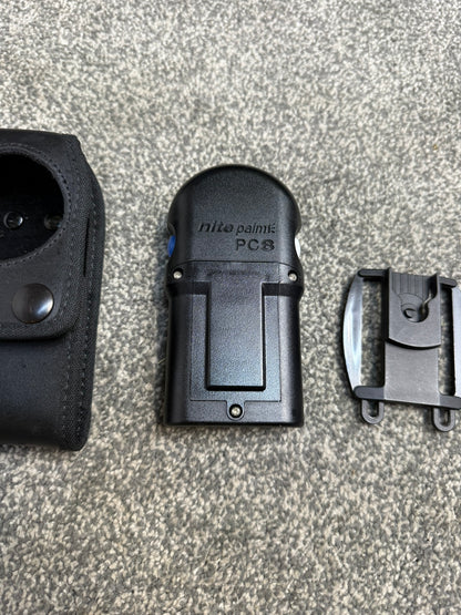 Ex Police Nite Palm PC8 Multi Function Torch