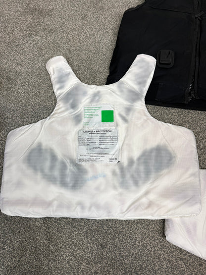 Ex Police Cooneen Body Armour Vest Anti Stab & Ballistic HG1A & KR1 - LARGE
