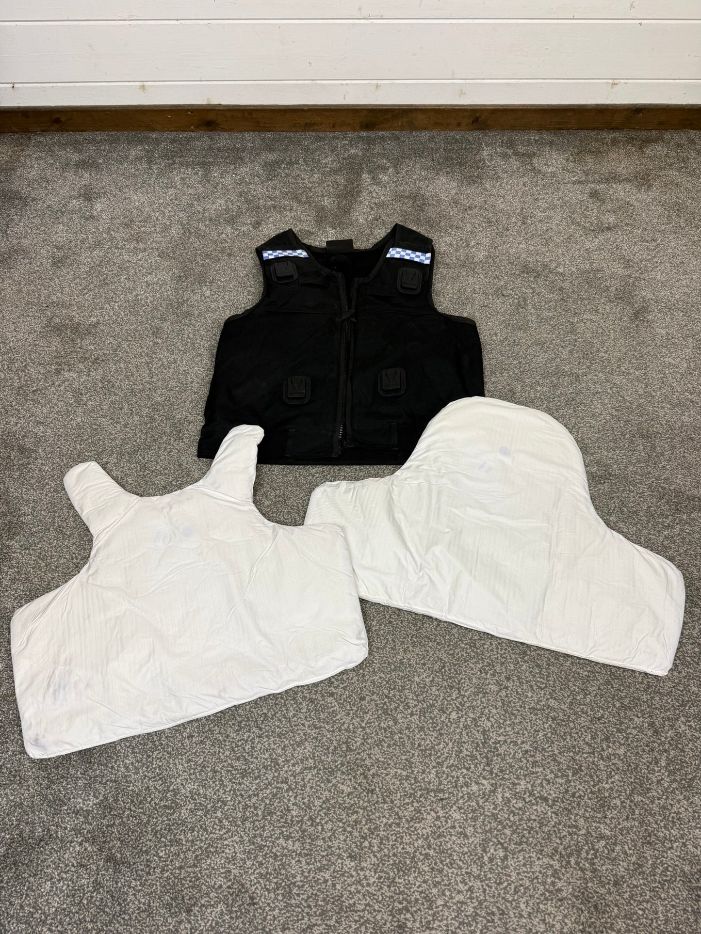 Ex Police Cooneen Body Armour Vest Anti Stab & Ballistic HG1A & KR1 - LARGE