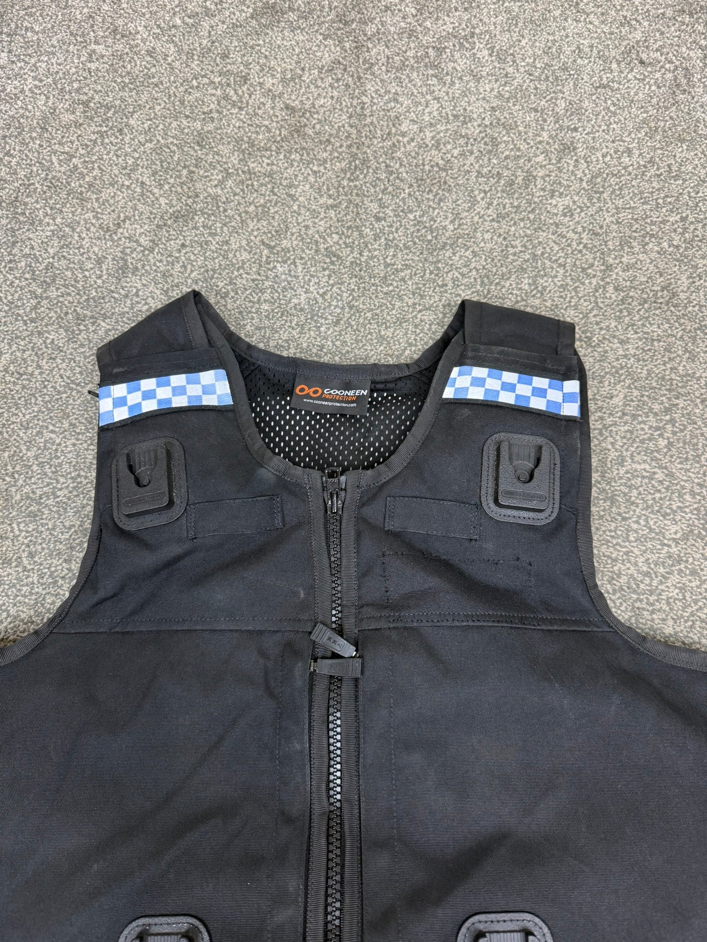 Ex Police Cooneen Body Armour Vest Anti Stab & Ballistic HG1A & KR1 - LARGE