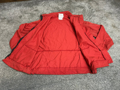 Ex Police Red PSU Riot Training Jacket Derby Unitex Public Order
