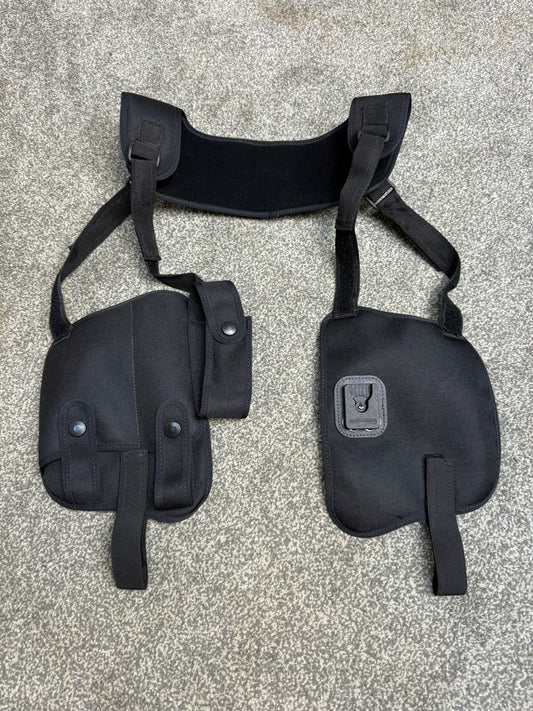 Ex Police Covert Harness Security Close Protection Klickfast Cuff Baton CS Pouch