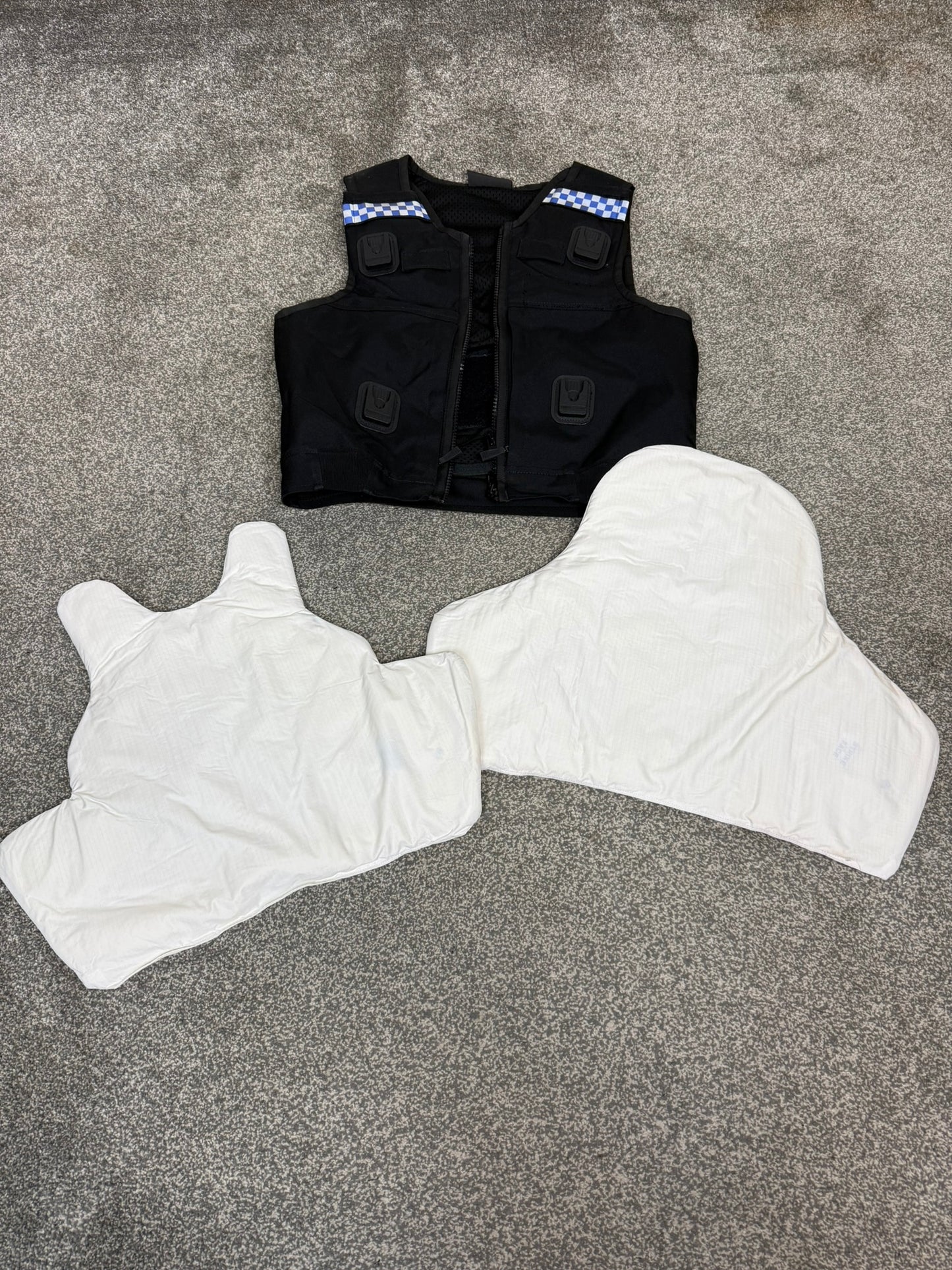 Ex Police Cooneen Body Armour Vest Anti Stab & Ballistic HG1A & KR1 - MEDIUM