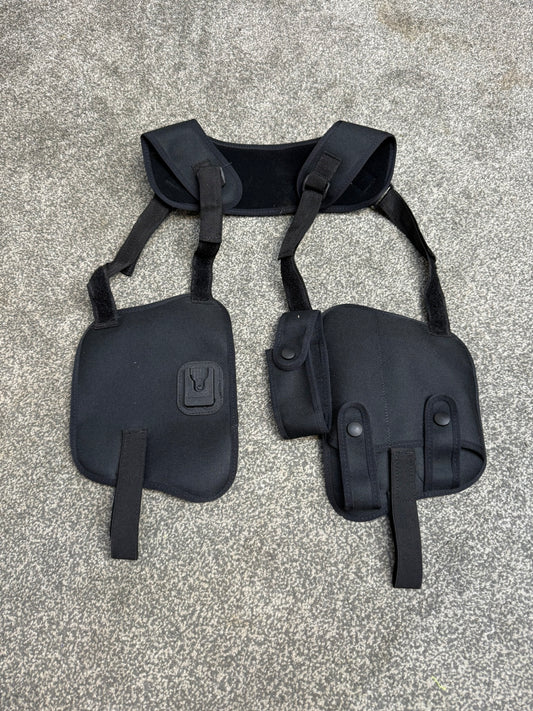 Ex Police Covert Harness Security Close Protection Klickfast Cuff Baton CS Pouch
