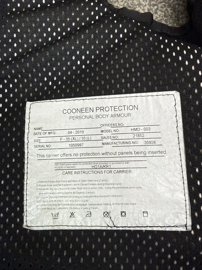 Ex Police Cooneen Body Armour Vest Anti Stab & Ballistic HG1A & KR1 - MEDIUM