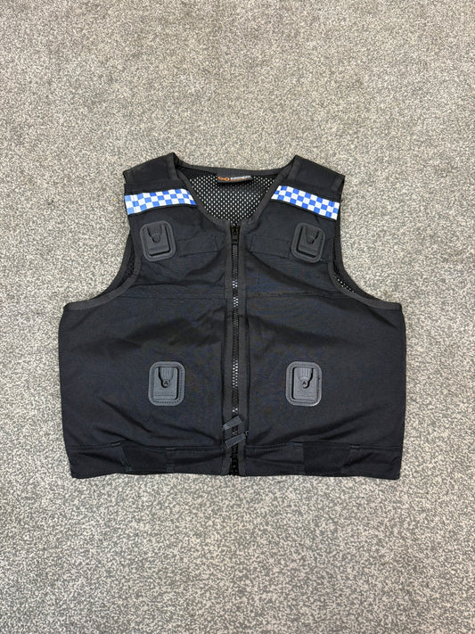 Ex Police Cooneen Body Armour Vest Anti Stab & Ballistic HG1A & KR1 - MEDIUM