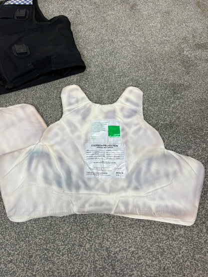 Ex Police Cooneen Body Armour Vest Anti Stab & Ballistic HG1A & KR1 - LARGE