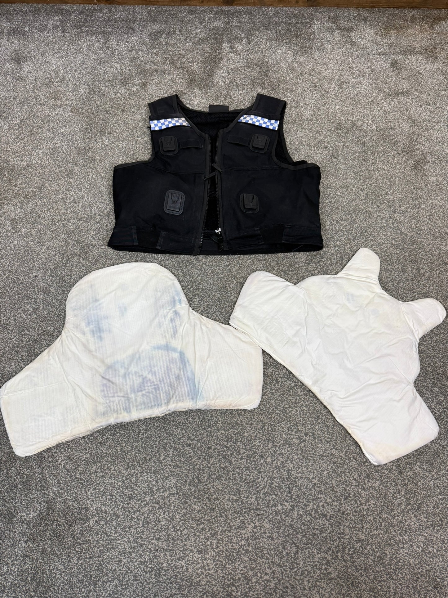 Ex Police Cooneen Body Armour Vest Anti Stab & Ballistic HG1A & KR1 - LARGE