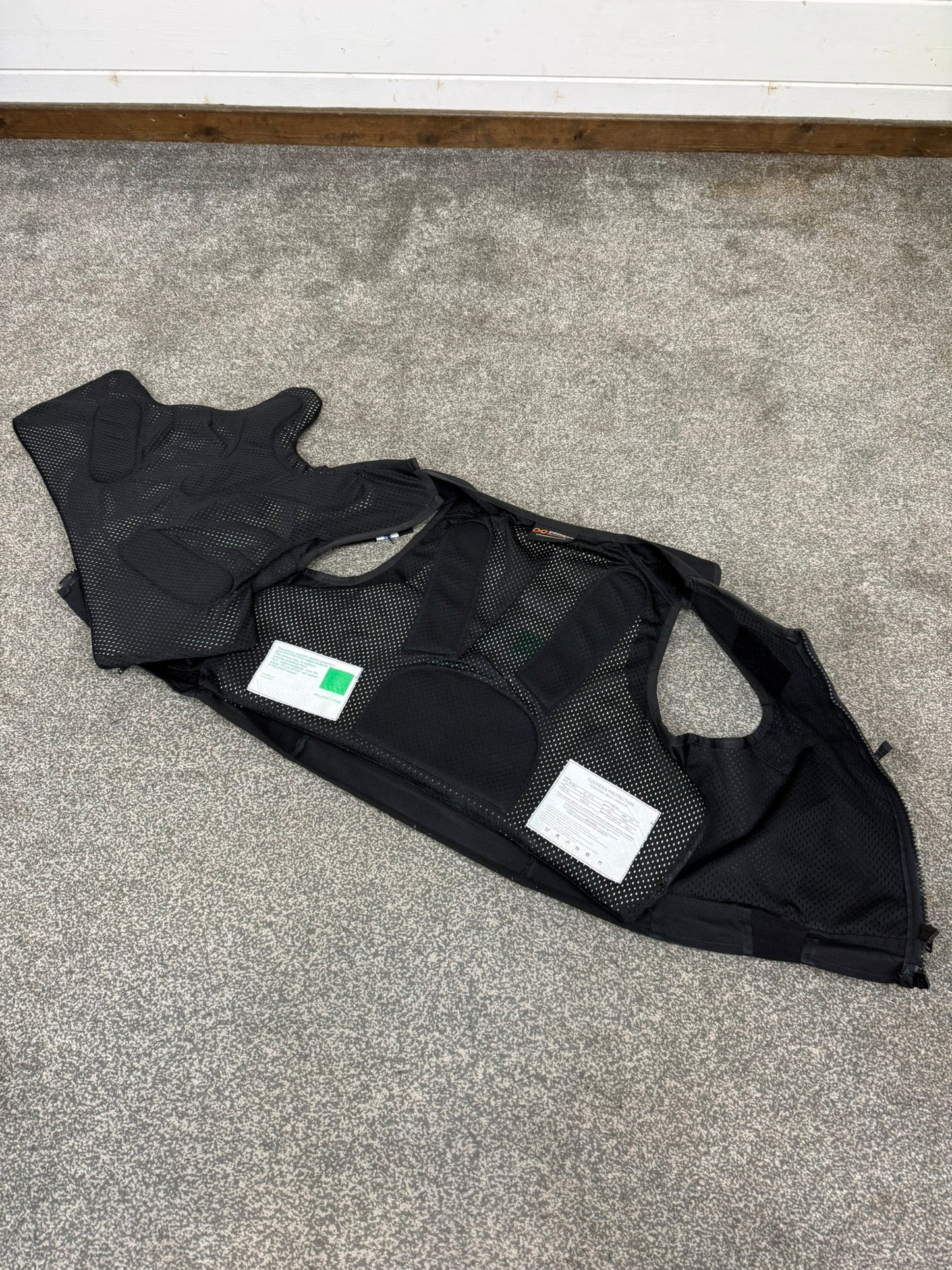 Ex Police Cooneen Body Armour Vest Anti Stab & Ballistic HG1A & KR1 - LARGE