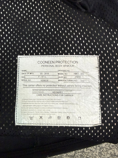 Ex Police Cooneen Body Armour Vest Anti Stab & Ballistic HG1A & KR1 - LARGE