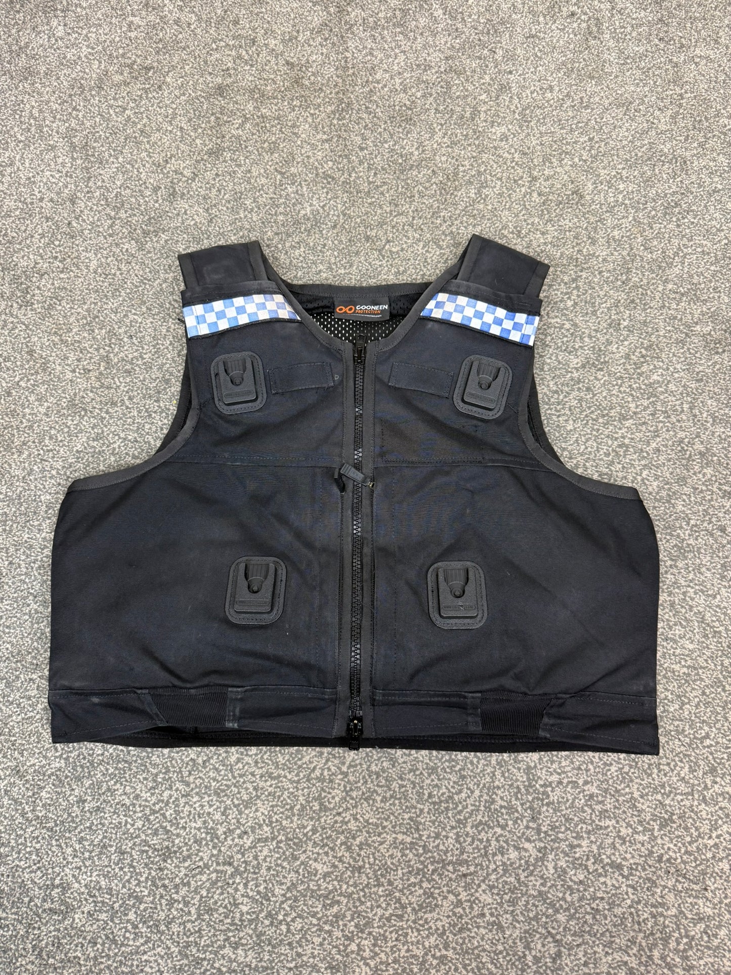 Ex Police Cooneen Body Armour Vest Anti Stab & Ballistic HG1A & KR1 - LARGE
