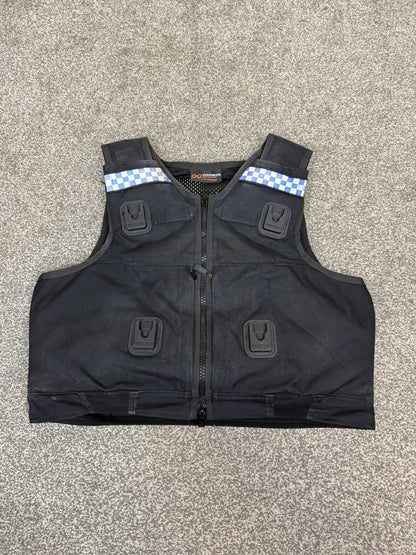 Ex Police Cooneen Body Armour Vest Anti Stab & Ballistic HG1A & KR1 - LARGE