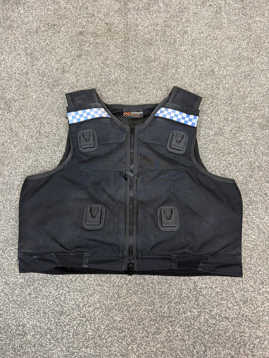 Ex Police Cooneen Body Armour Vest Anti Stab & Ballistic HG1A & KR1 - LARGE