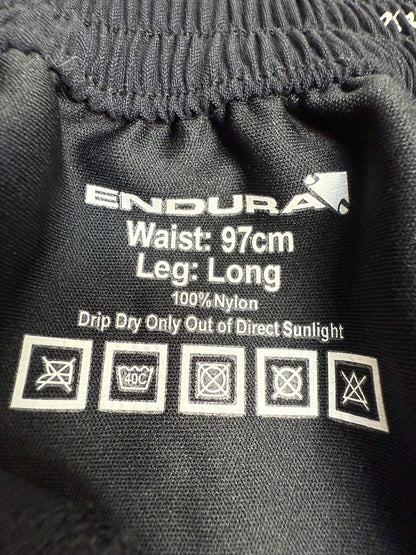 Endura Cycling Trousers 38" Ripstop Ex Police Cargo Bike Trousers