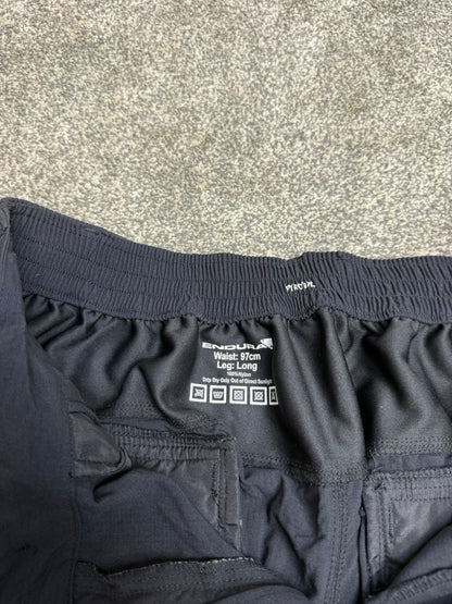 Endura Cycling Trousers 38" Ripstop Ex Police Cargo Bike Trousers