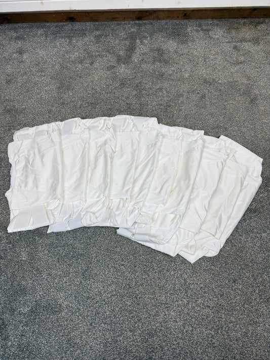 Ex Police White Covert Body Armour Cover x10 - Resale TV Film Security Uniform