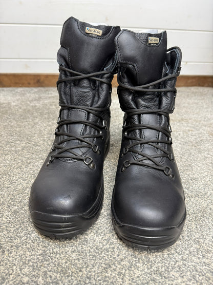 Altberg Peacekeeper P3 VS Black Leather Waterproof Combat Boots Size UK 7