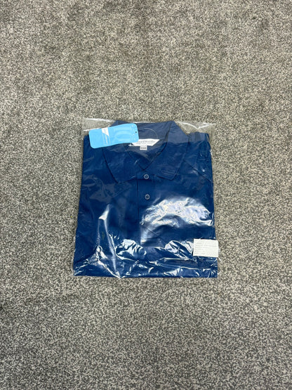 Ex Police PCSO Wicking Short Sleeve Polo Shirt T-Shirt - NEW / UNISSUED