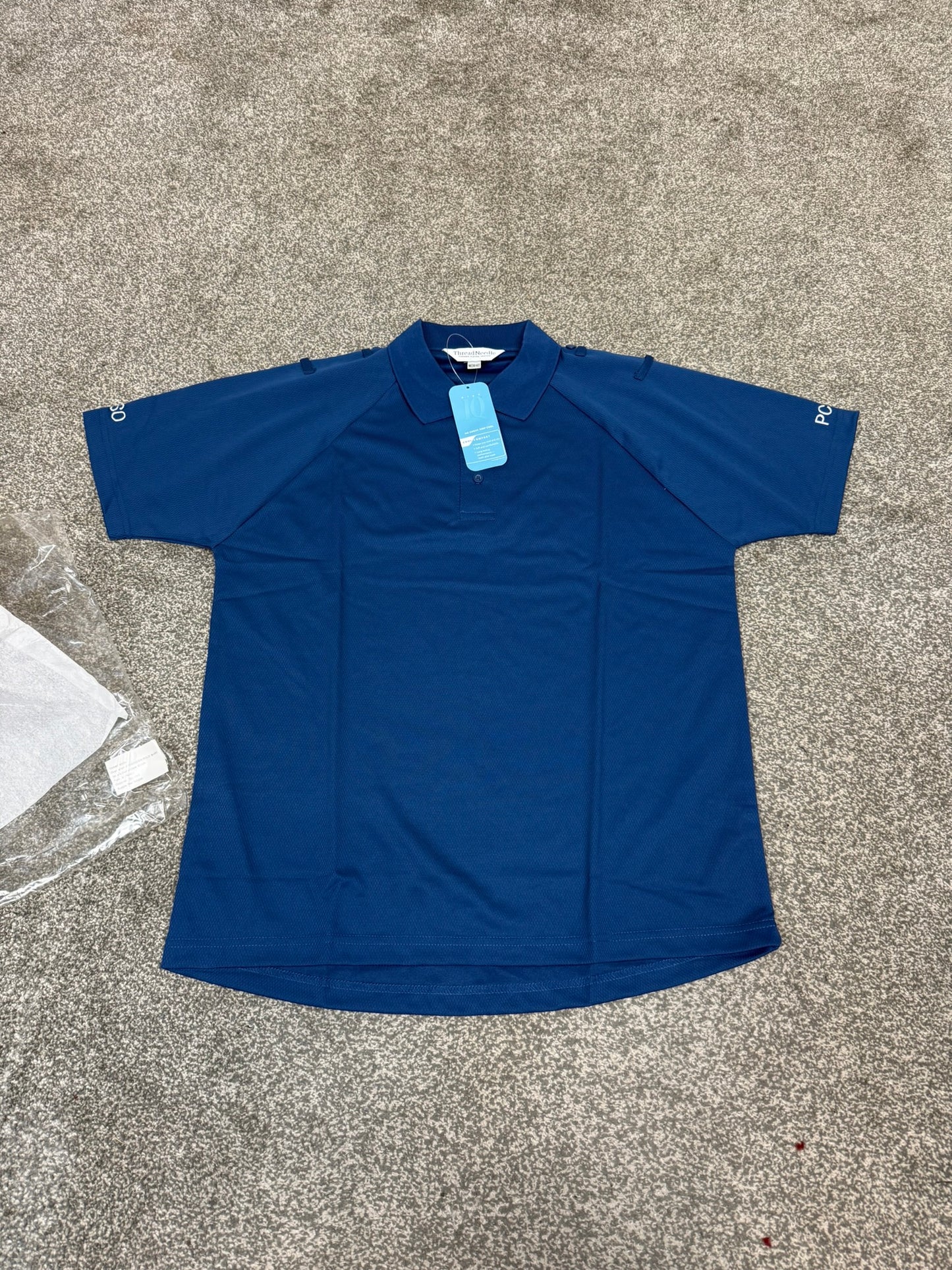 Ex Police PCSO Wicking Short Sleeve Polo Shirt T-Shirt - NEW / UNISSUED