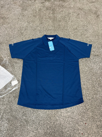 Ex Police PCSO Wicking Short Sleeve Polo Shirt T-Shirt - NEW / UNISSUED