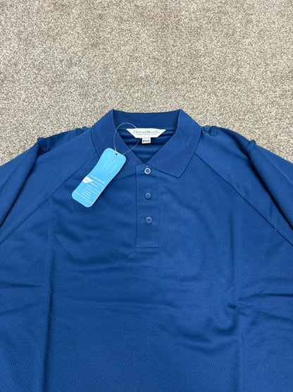 Ex Police PCSO Wicking Short Sleeve Polo Shirt T-Shirt - NEW / UNISSUED
