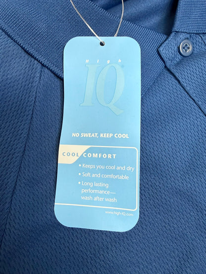 Ex Police PCSO Wicking Short Sleeve Polo Shirt T-Shirt - NEW / UNISSUED