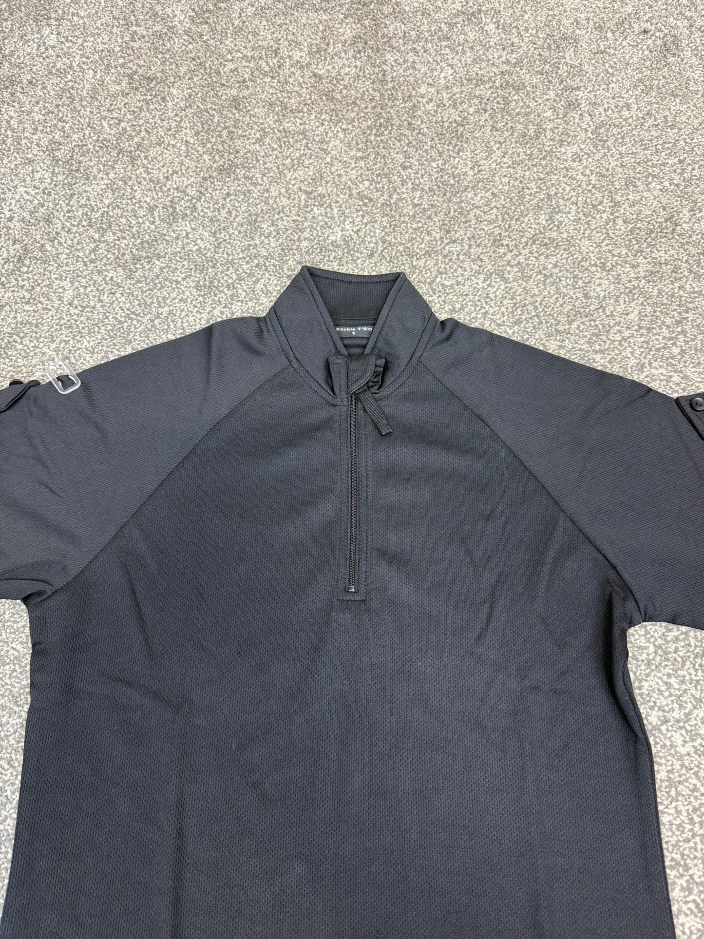 Ex Police Female Wicking Short Sleeve Polo Shirt T-Shirt BADGED Small - NEW / UNISSUED